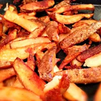 Snapdishの料理写真:Crispy Homemade Fries|Mirnes Basicさん