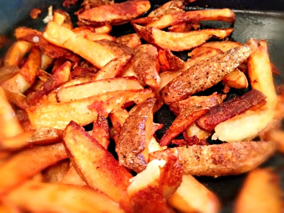 Crispy Homemade Fries|Mirnes Basicさん