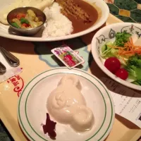 Snapdishの料理写真:シーで晩御飯(*^o^*)|pashaminaさん