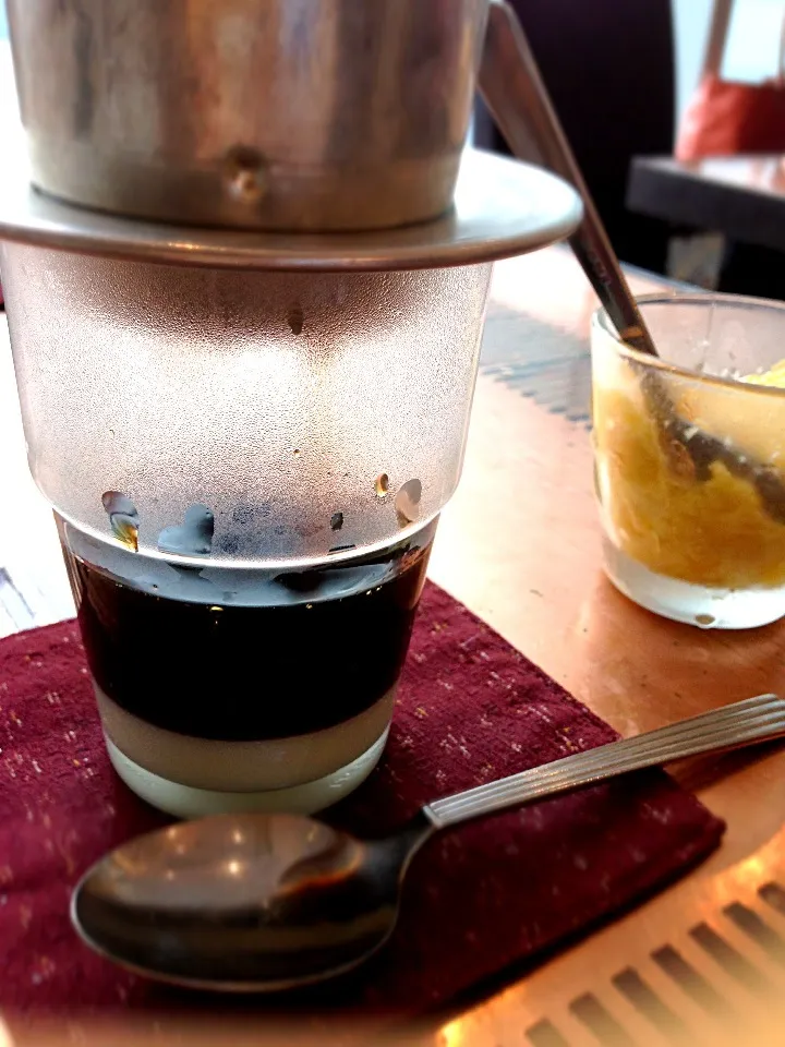 Vietnamese-style coffee|PhUnGさん