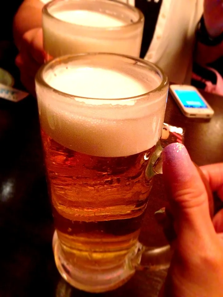 Snapdishの料理写真:cheers🍻お先です😁|🌈Ami🍻さん