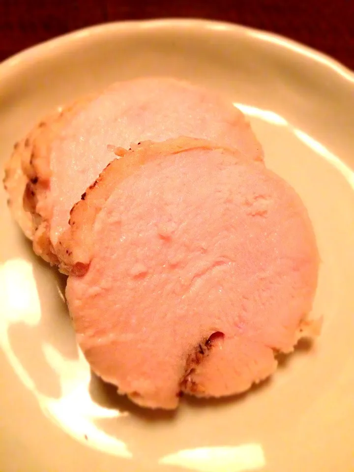 Snapdishの料理写真:Iyoko's Chicken ham🐤iyo chanの鶏ﾊﾑ😍|🌈Ami🍻さん