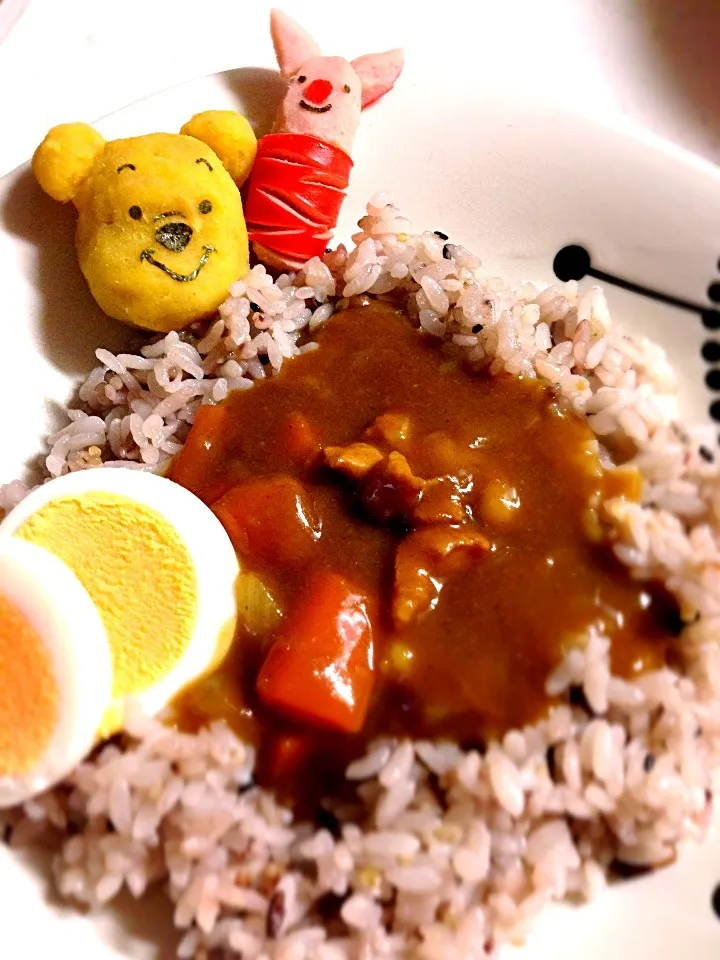 真ん中カレーwith.pooh|渥美彩乃さん