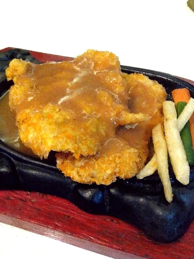 indonesia chicken steak|doniさん