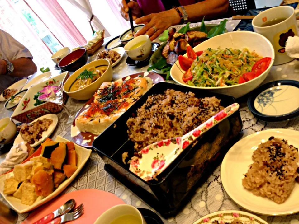 妹の出産祝いのお食事会|きむらゆりかさん