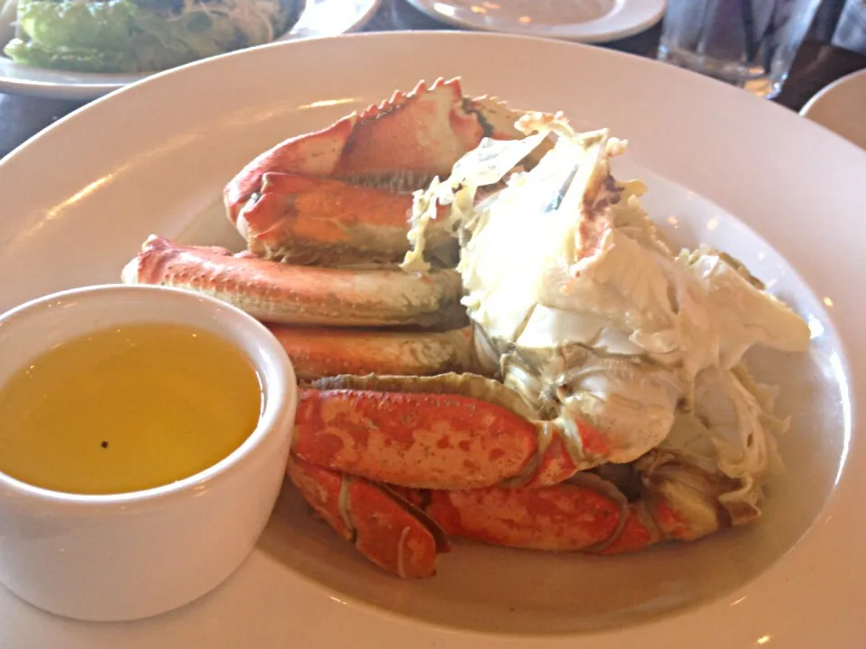 Dungeness Crab. In San Francisco Fisherman's Wharf|FRさん