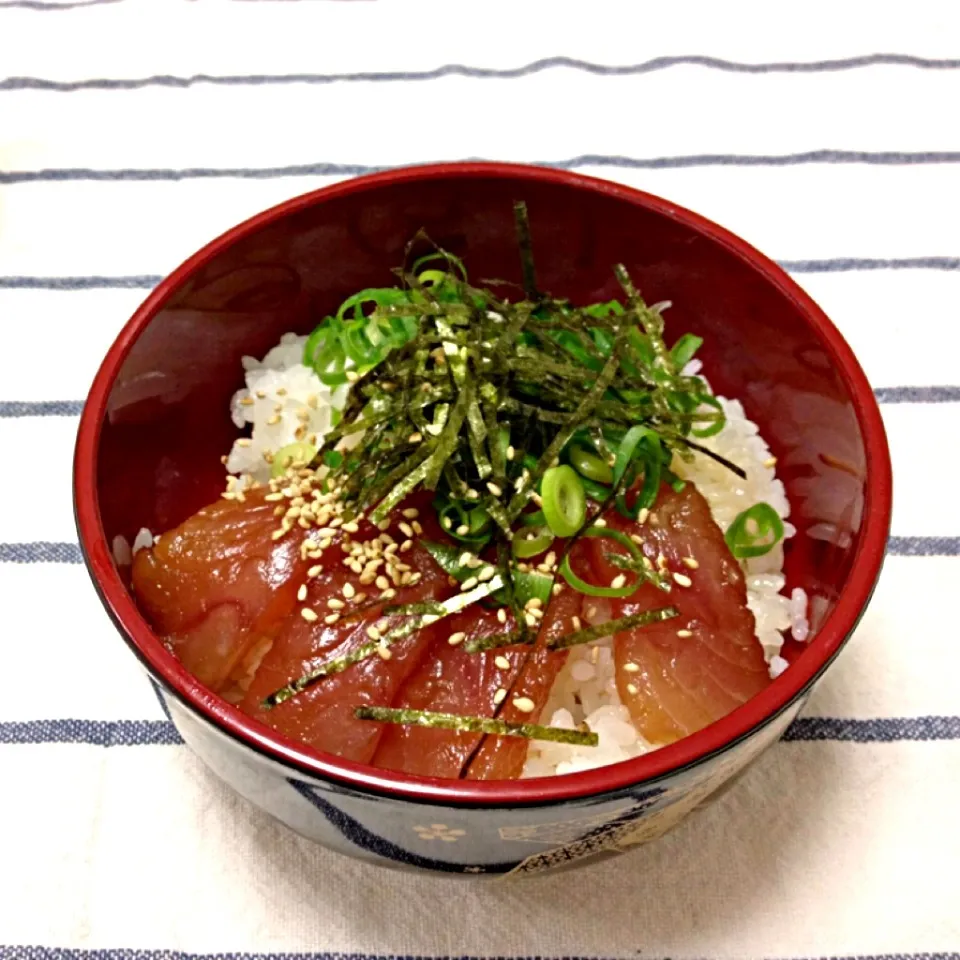 づけまぐろ丼～♡|Rie Mochidukiさん