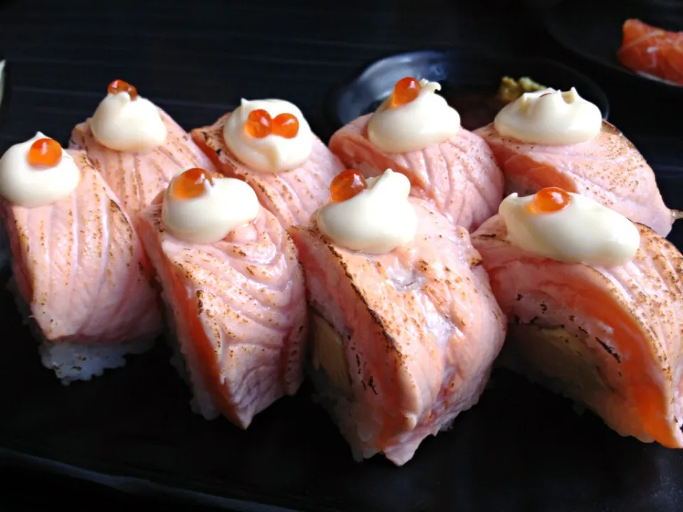 Salmon ❤ Sushi Masa|Owfu B.さん