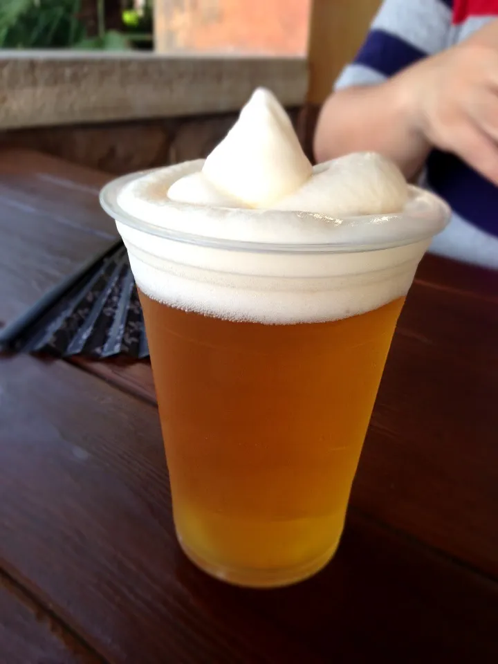 Snapdishの料理写真:フローズンビール🍺🍺|し〜ぽん☆さん