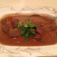 Red beef curry|Cheong Yoke Chunさん