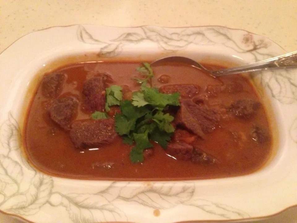 Red beef curry|Cheong Yoke Chunさん