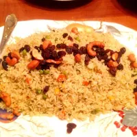 Vegetable coriander pulao|Cheong Yoke Chunさん