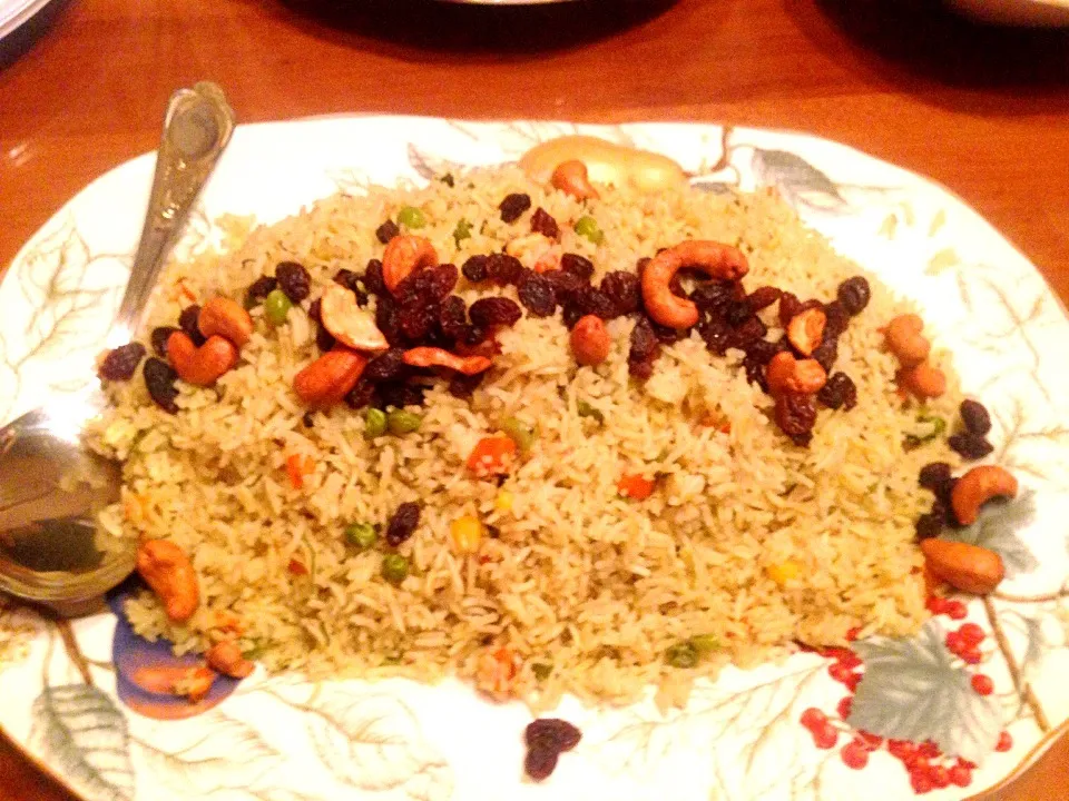 Vegetable coriander pulao|Cheong Yoke Chunさん