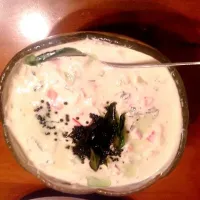 Tomato & cucumber raita|Cheong Yoke Chunさん