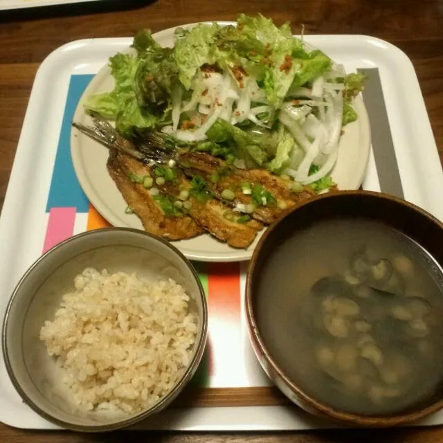 夜ご飯。|ぴらさん