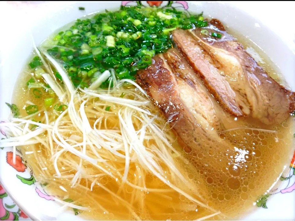 Snapdishの料理写真:初来店記念！餃子の王将で牛麺！|nonnoさん