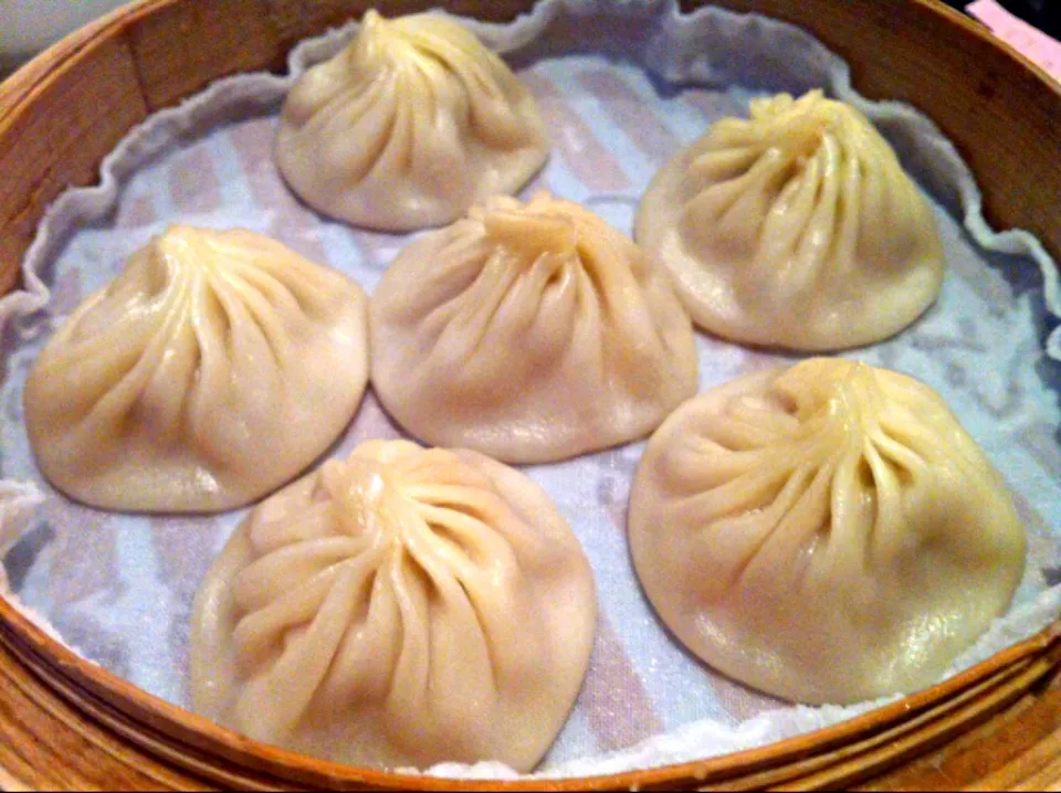 King's steamed pork dumplings|skyblueさん