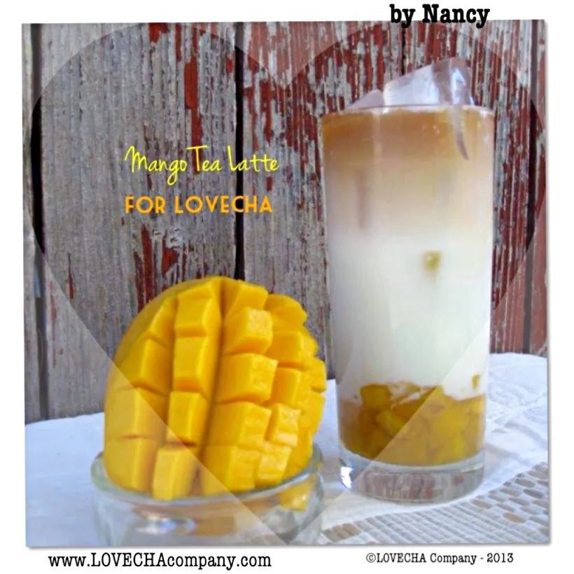 Fresh Mango Tea Latte|LovechaCompanyさん