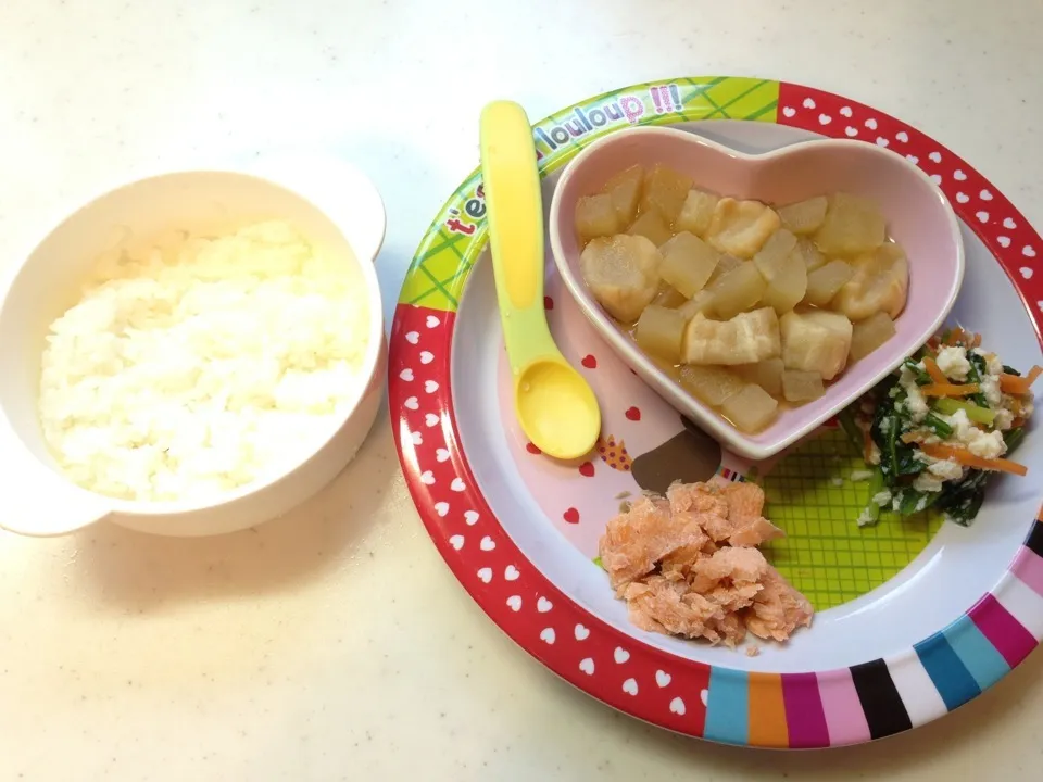 幼児食11d晩ご飯|azusaさん