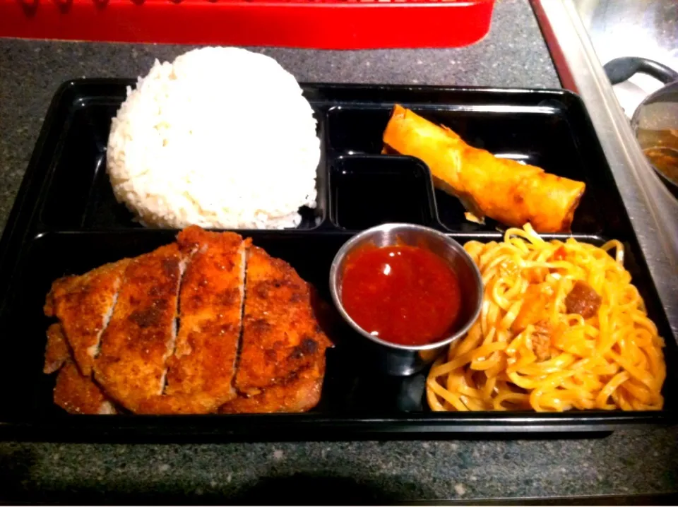 pork katsu bento box|Abby Macalinoさん