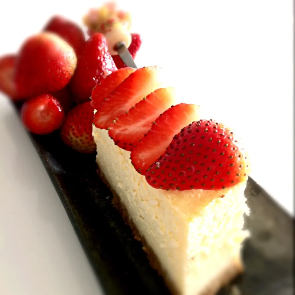 Ricotta cheesecake|ann dengさん