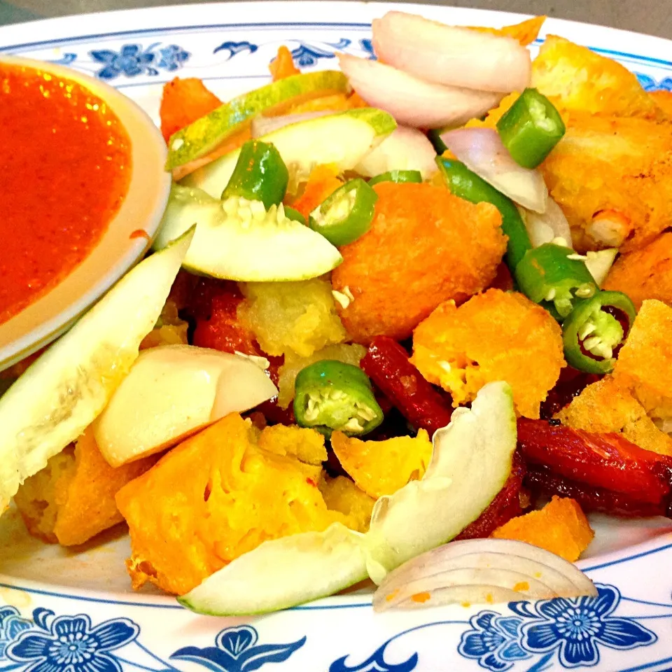 Indian rojak|willzさん