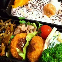 Snapdishの料理写真:今日のお弁当|くっきーさん