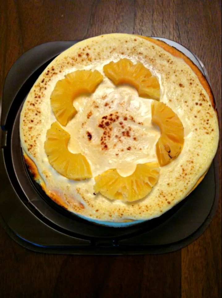 Baked pineapple cheese cake|y.kさん