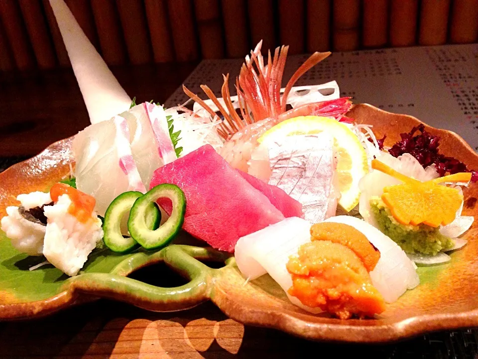 刺身盛り合わせ|ponkyさん