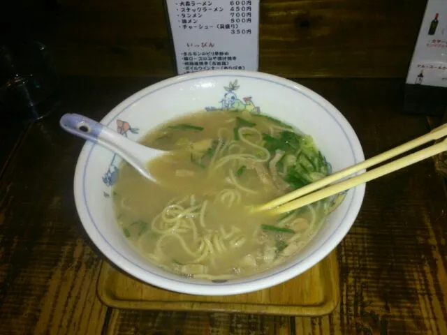 Snapdishの料理写真:ラーメン|machuさん