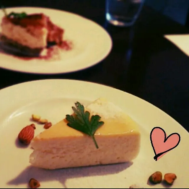 Snapdishの料理写真:チーズケーキ@うみはな|ゆかさん