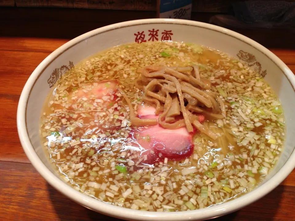 中華料理屋さんのラーメン|まさとさん