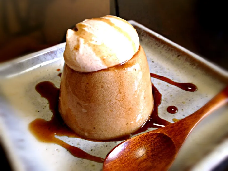 黒糖淡雪かんきな粉クリーム|よっしーさん