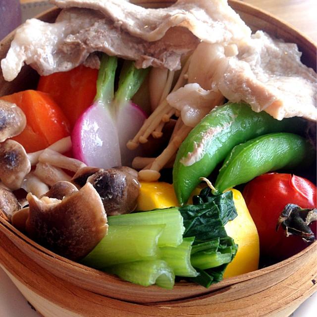 野菜のせいろ蒸しのレシピと料理アイディア91件 (6ページ目)SnapDish(スナップディッシュ)