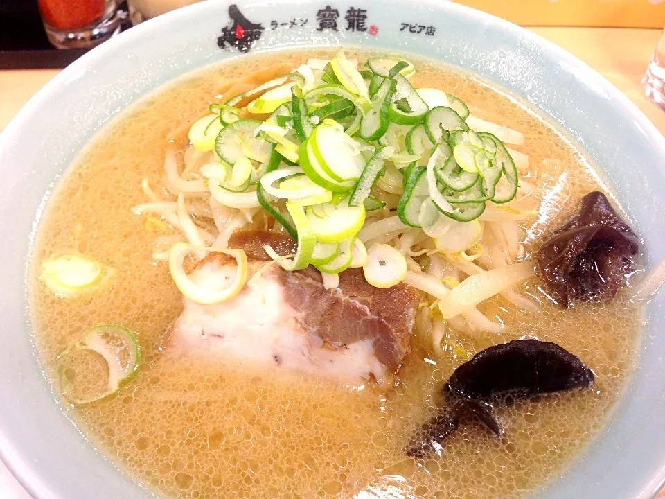 味噌ラーメン@札幌駅アピア店|まりとんさん