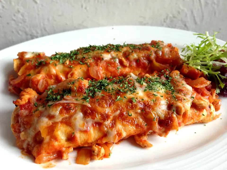 Chicken Enchilada|Misstyさん