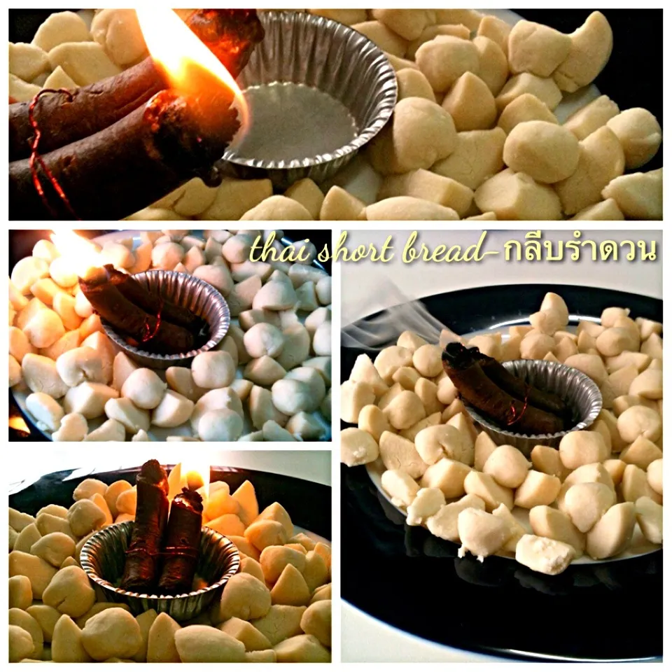 thai sweet- thai shortbread-กลีบลำดวน|NujCookieDudeさん