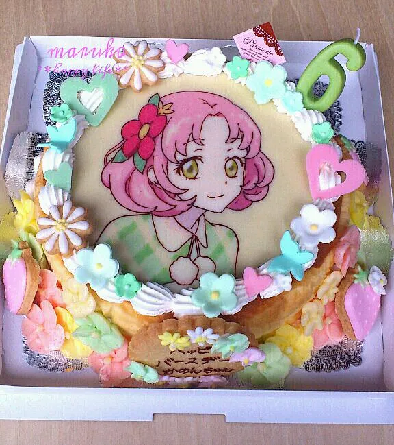 アイカツ！♡北大路さくら♡チーズケーキ|TAEKO ITOさん