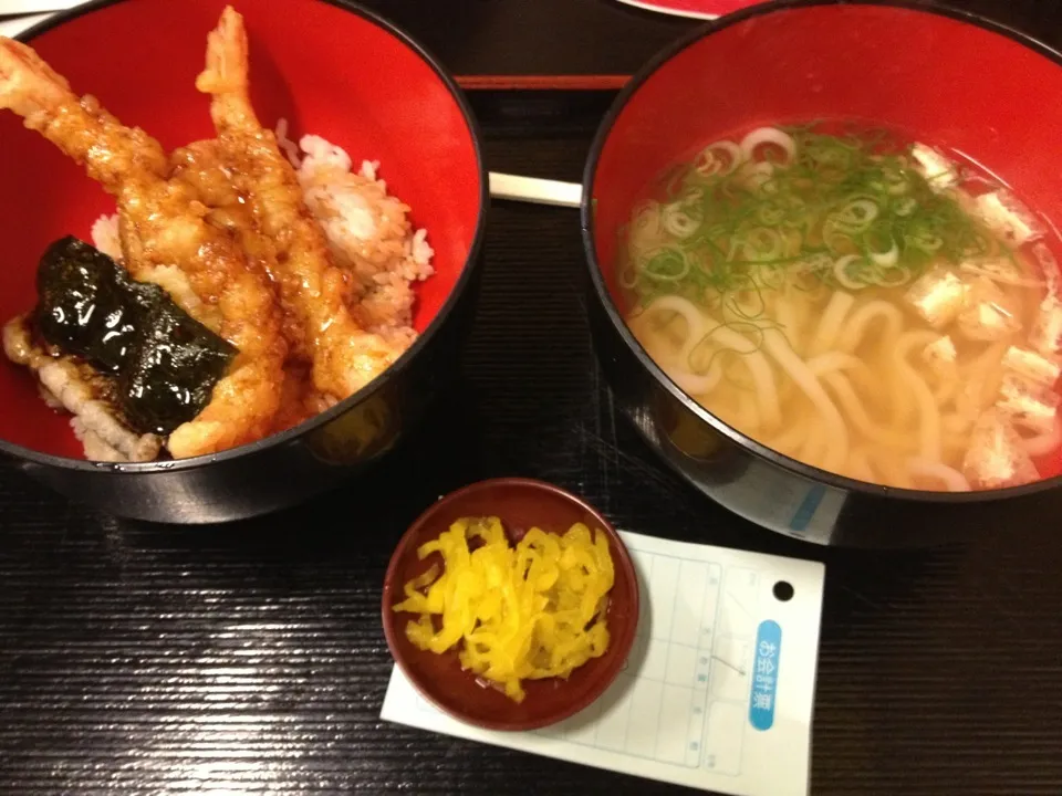 天丼定食|森重 仁さん