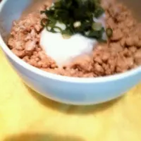 鶏そぼろ丼|なこさん