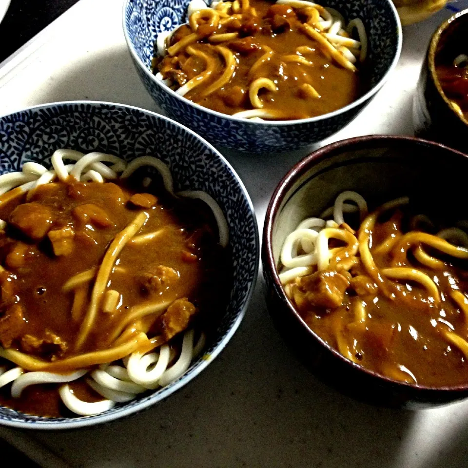 カレーうど〜ん((o(´∀｀)o))|せいこさん