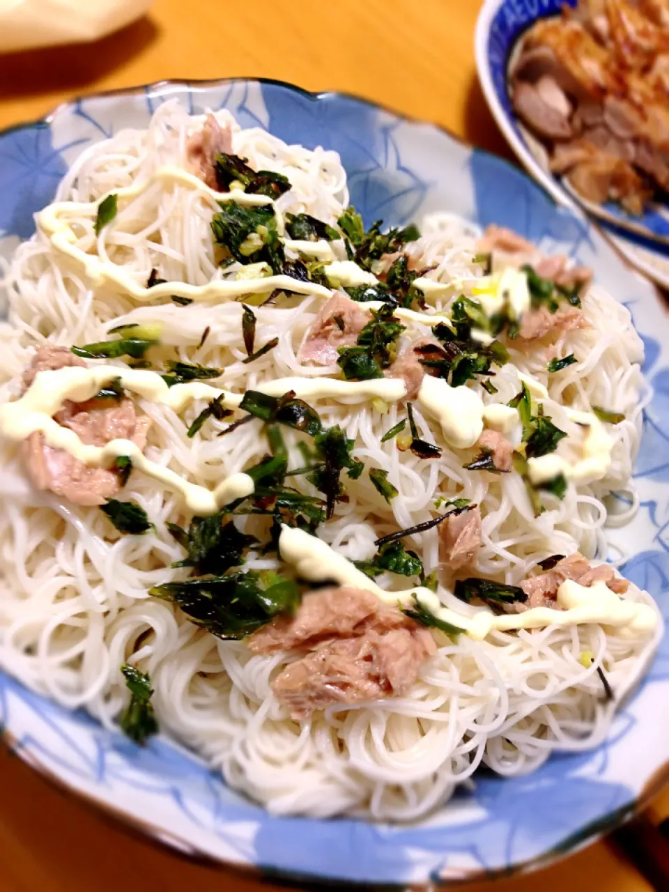 ゆたんぽちゃんの❤我が家のそうめんの食べ方|かよさん