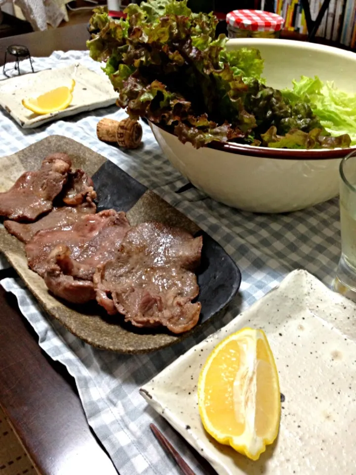 プチ焼肉deワイン♪|きゃおさん