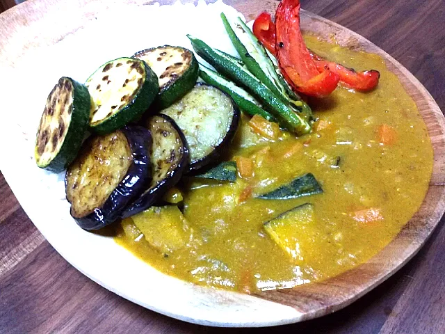 週一 カレー 今週は焼き野菜カレー！|tetoteさん