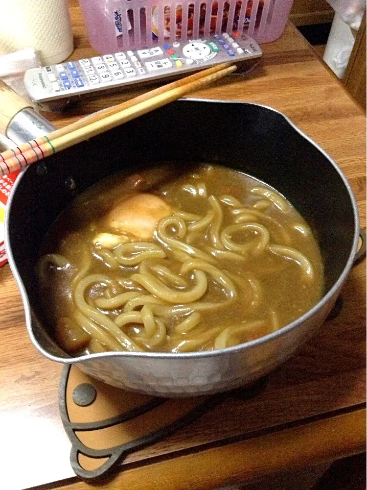 Snapdishの料理写真:カレーうどん|あべゆかさん