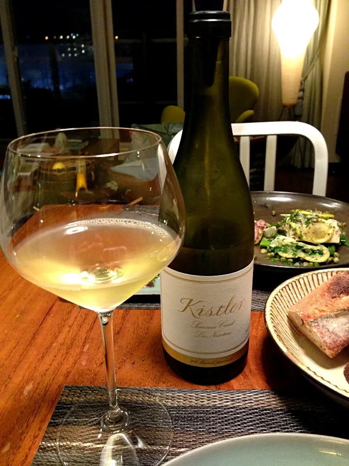 kistler sonoma coast  chardonnay|gogotaxiさん