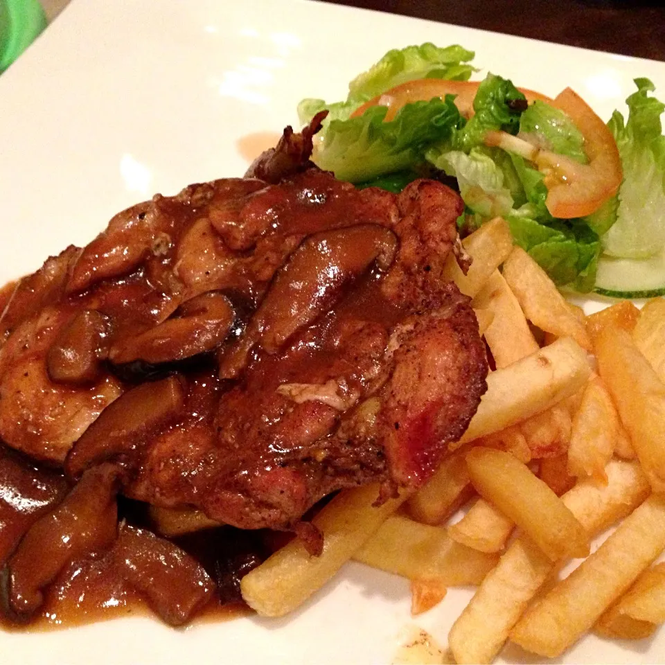 Chicken chop|Eric Chiewさん