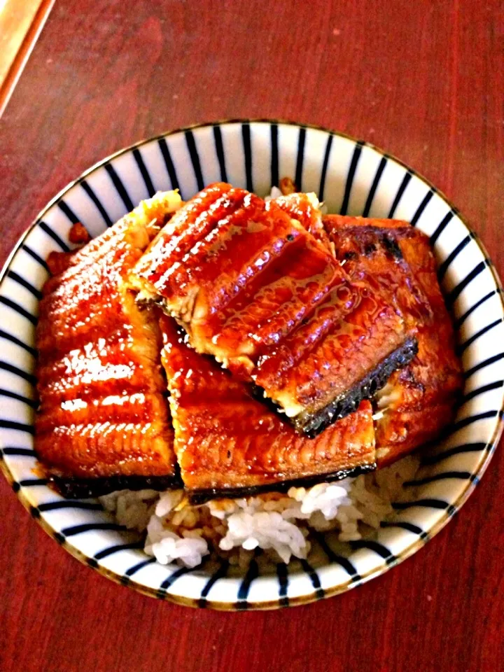 うな丼！！！|よこさんさん