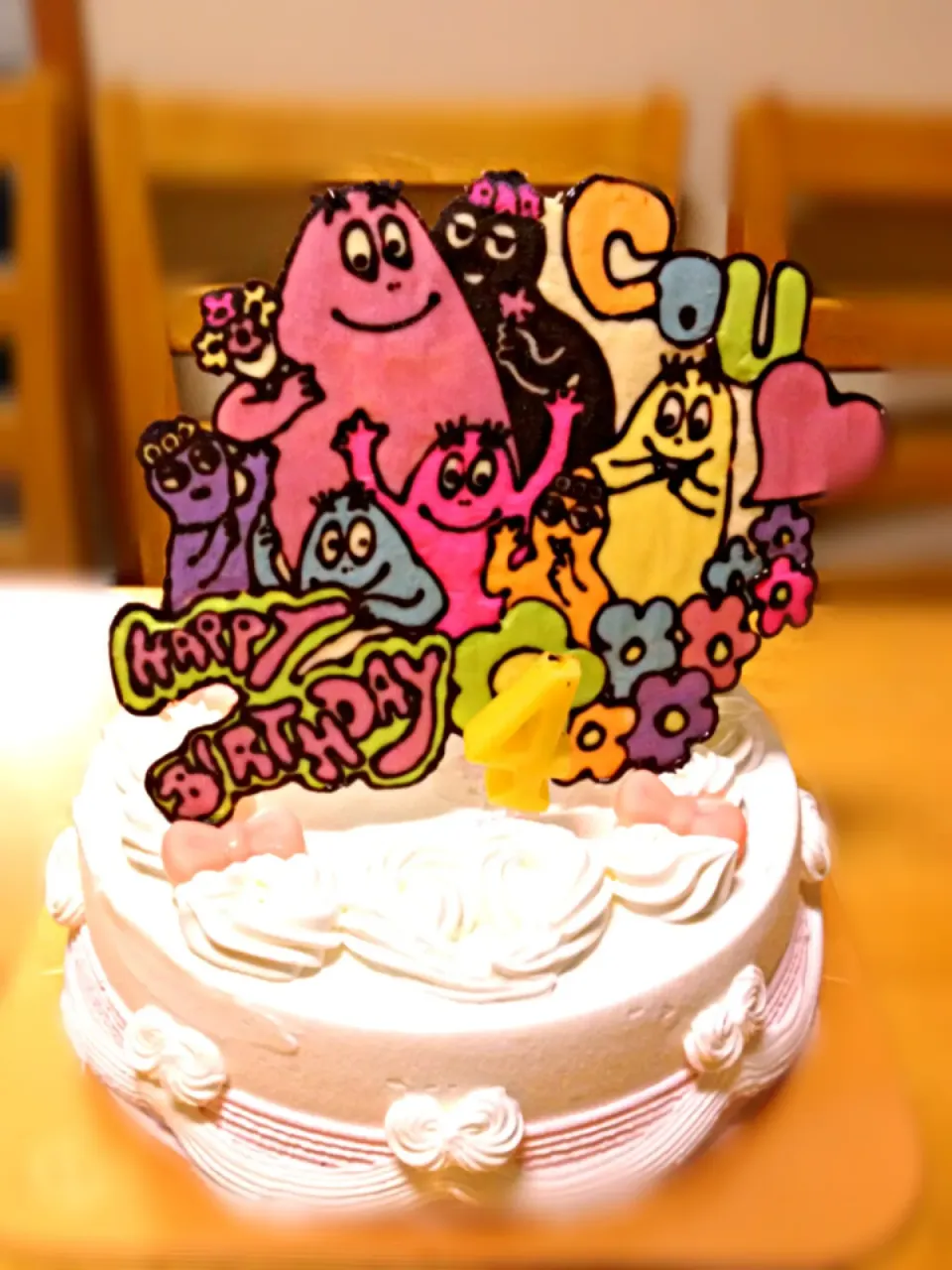 My Son Birthday cake‼|mihoさん