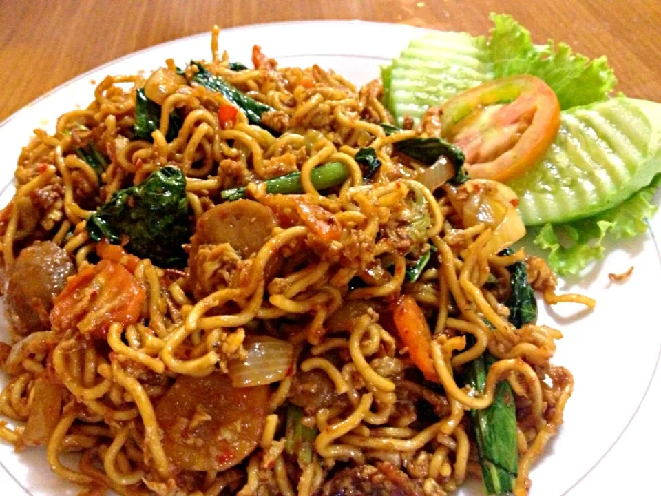 Mie Goreng|Iwan Setiawanさん